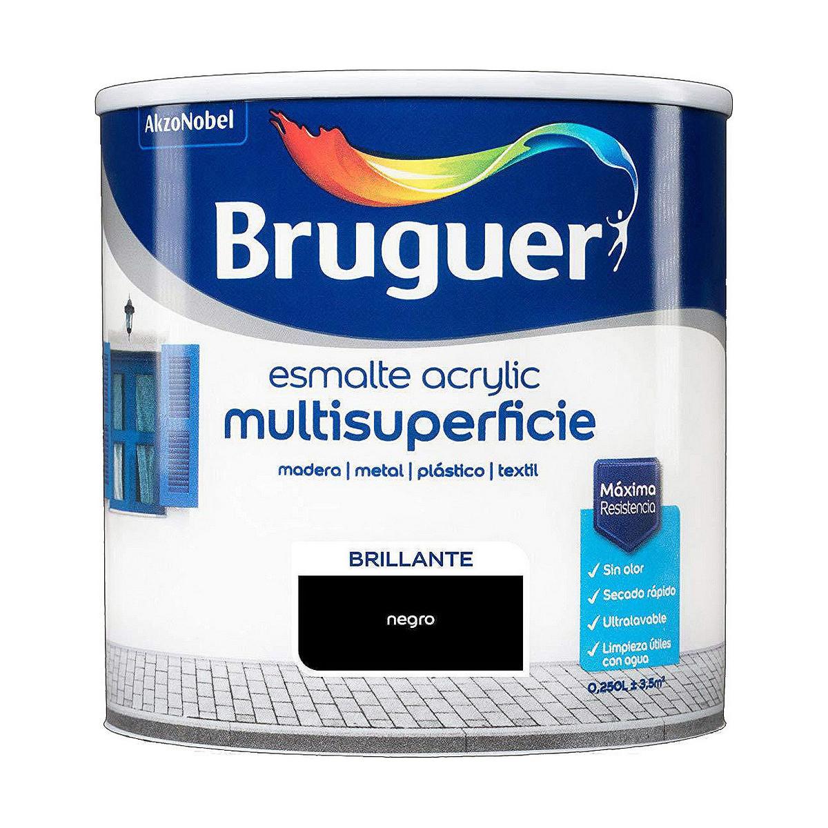 

Акриловая краска Bruguer Черная. (250 мл)