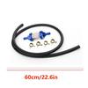 9mm CNC Aluminum Alloy Glass Gas Fuel Oil Filter Moto for Dirt Pit Bike 125/140/150/160cc CRF70 90 110 TTR100 110 KLX65