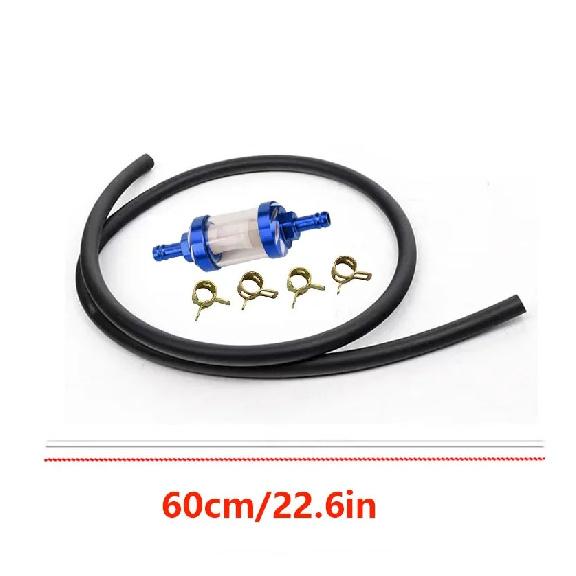 9mm CNC Aluminum Alloy Glass Gas Fuel Oil Filter Moto for Dirt Pit Bike 125/140/150/160cc CRF70 90 110 TTR100 110 KLX65