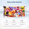 The Amazing Digital Circus Beach Towel, Personalized Custom Text, Quick Dry Soft Large Towel For Swimming Pool Travel