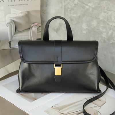 Borsa in Vera Pelle da Donna 2025 Nuovo Stile Moda Alta Qualità Grande Capacità Borsa a Spalla Casual Versatile Borsa Tote a Manico Singolo