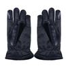 Outdoor Clambing Driving Thicken Warm Korean Mittens Men Black Gloves PU Leather Winter Gloves