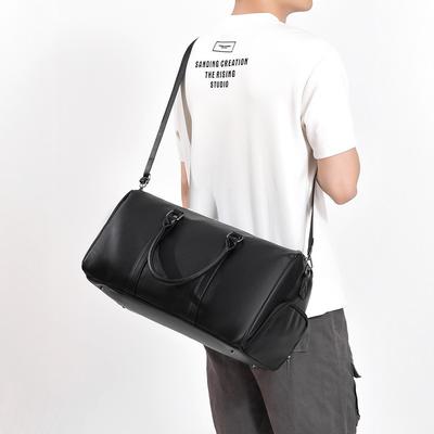 New Men's Travel Bag Fashion Multifunctional Fitness Bag Dry and Wet Separation Hand Large Capacity Portable Travel Bag
