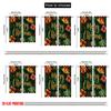 2pcs,2D Plane Printing Popular Curtain Panels Tree and Presents Polyester Woven (without Rod) Decorations Outdoor for Living