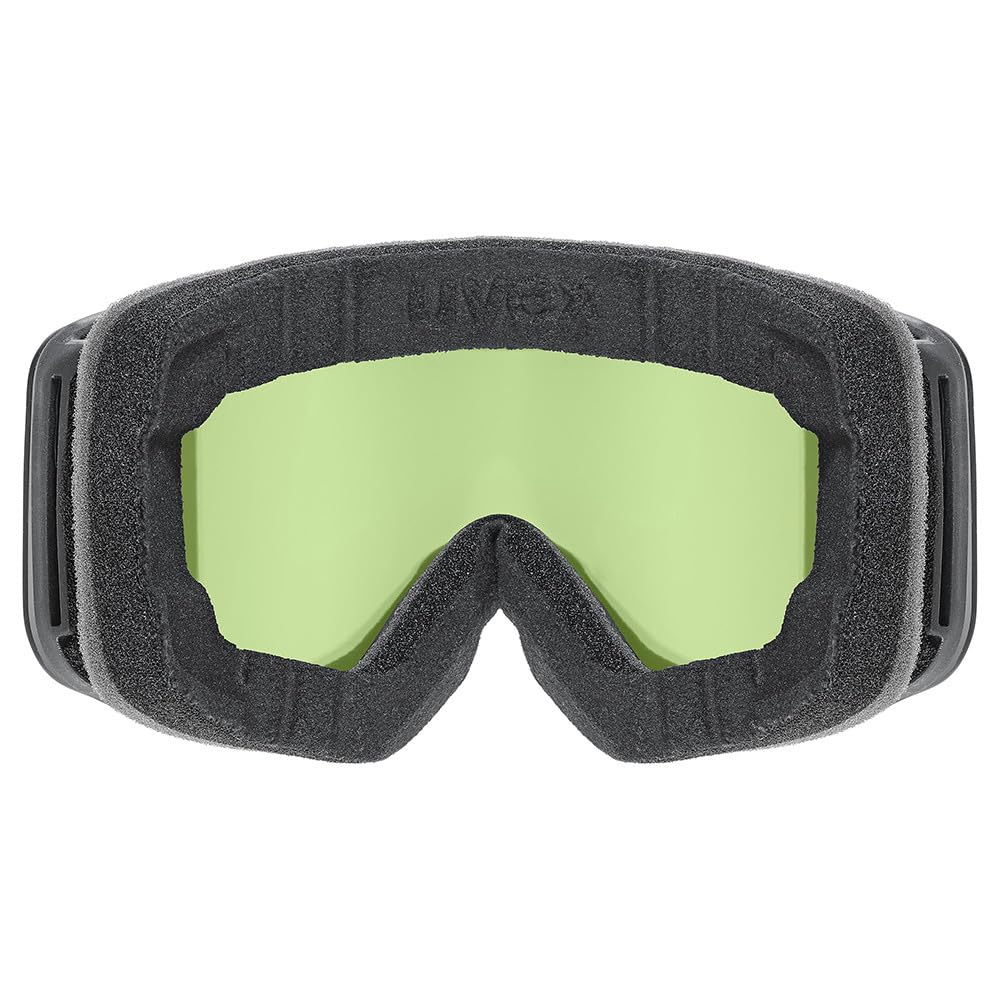 Uvex Ski and Snowboard Glasses Mirrored Pwdr FM Children's Goggles, Compatible, Lenses, Anti-Fog Coating,