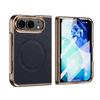 Litchi Texture Magnetic Integrated Film Phone Case