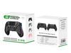 PS4 Wireless Bluetooth Game Controller with Hall Effect Triggers, Magnetic Faceplate, RGB Lights, Dual Vibration, and Six-Axis Gyroscope.