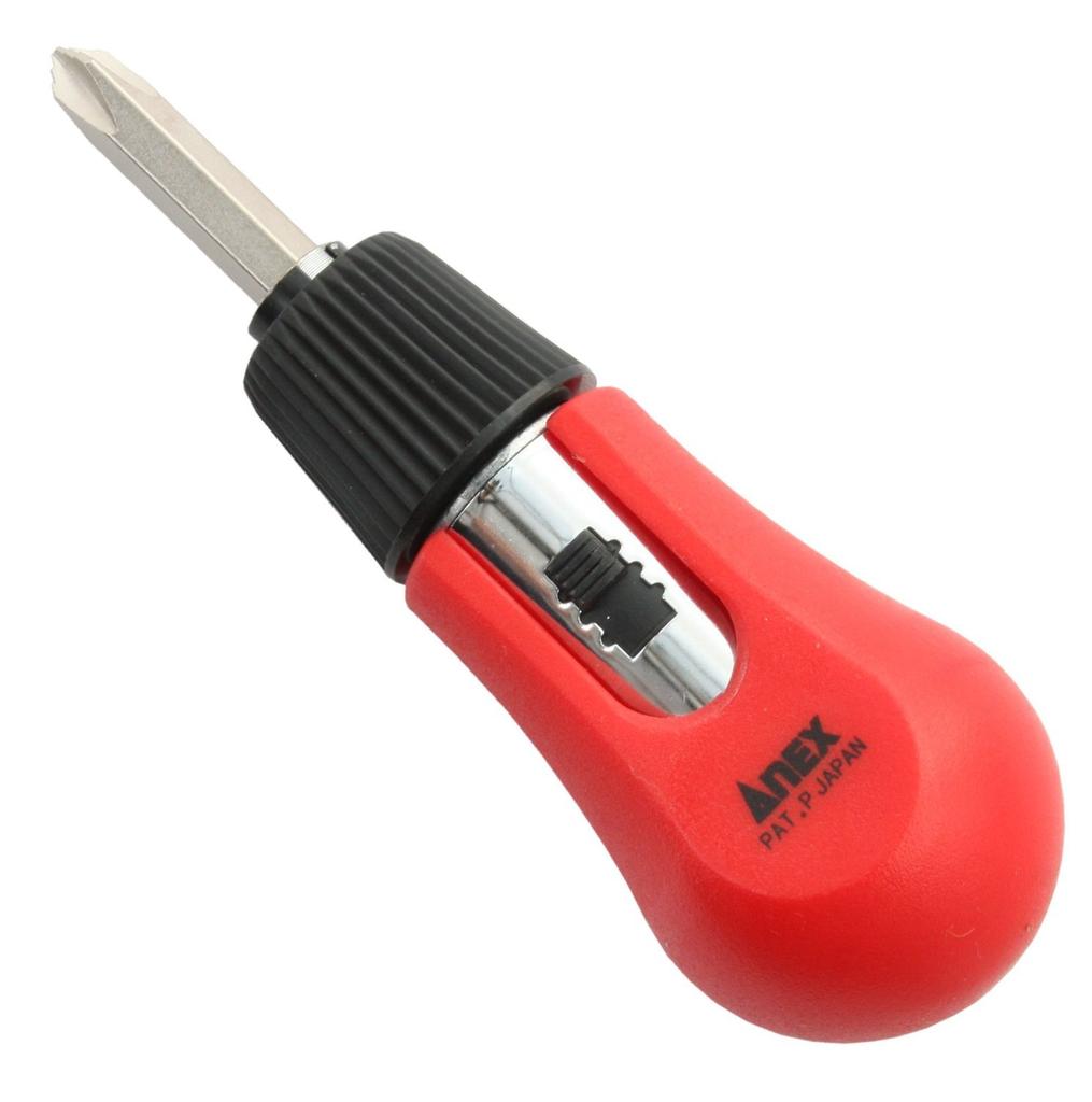 ANEX Ratchet Driver Nejipita No. 290 (Bulk Purchase) 6-Pack