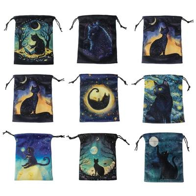 Jewelry Dices Pouch Board Game Cards Bag Gifts Packaging Pouch Tarot Storage Bag