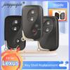 Jinyuqin Пульт для автомобіля Чохол-брелок Для Lexus GS300 GS350 GS430 GS450H GS460 ES350 LX470 LS460 LX570 IS350 RX350 IS220 IS 250 350