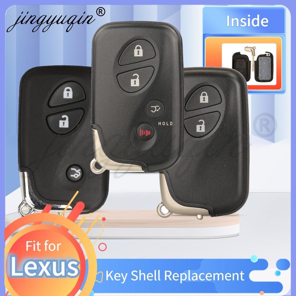 Jinyuqin Fernbedienung Auto Schlüsselhülle Für Lexus GS300 GS350 GS430 GS450H GS460 ES350 LX470 LS460 LX570 IS350 RX350 IS220 IS 250 350