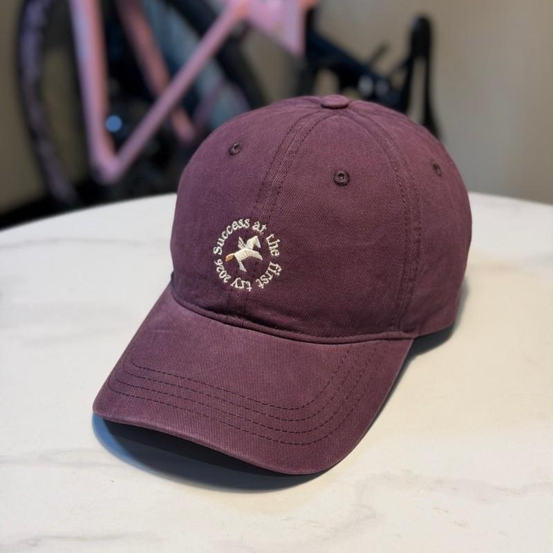 Cotton Embroidered Letter Baseball Cap For Casual Sports And Sun Protection