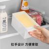 1Pc Butter Dish with Cover Butter Fresh-keeping Box with Cutter Slicer Countertop Butter Box for Home Cheese Storage Box 1