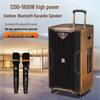 MALONE M-8510L Portable Karaoke Speaker with Dual Microphones CN plug (adapter included)
