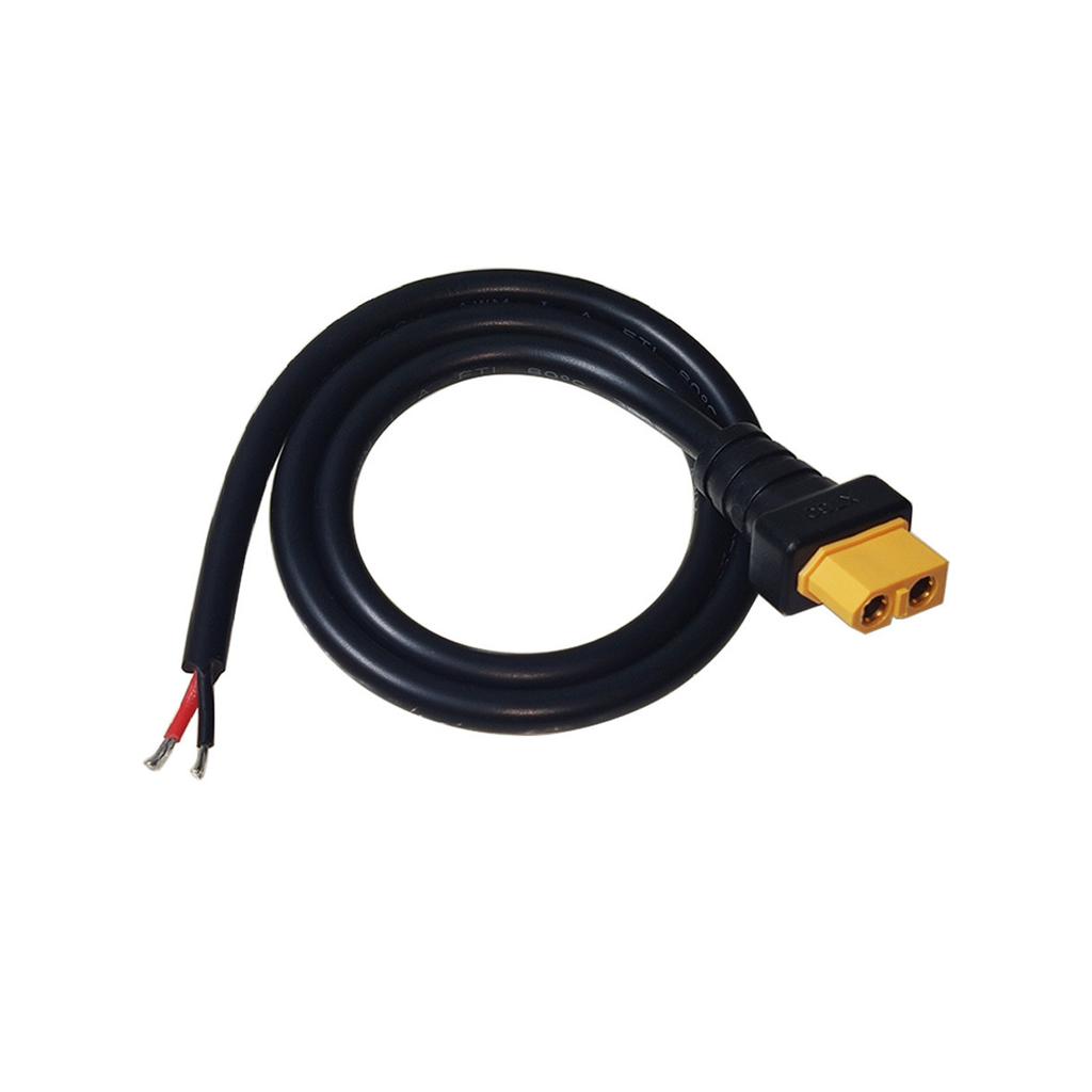 XT60 Extension Cable XT60 Female Connectors for Remote Battery Solar Portable Power Power Station Portable Solar Panel
