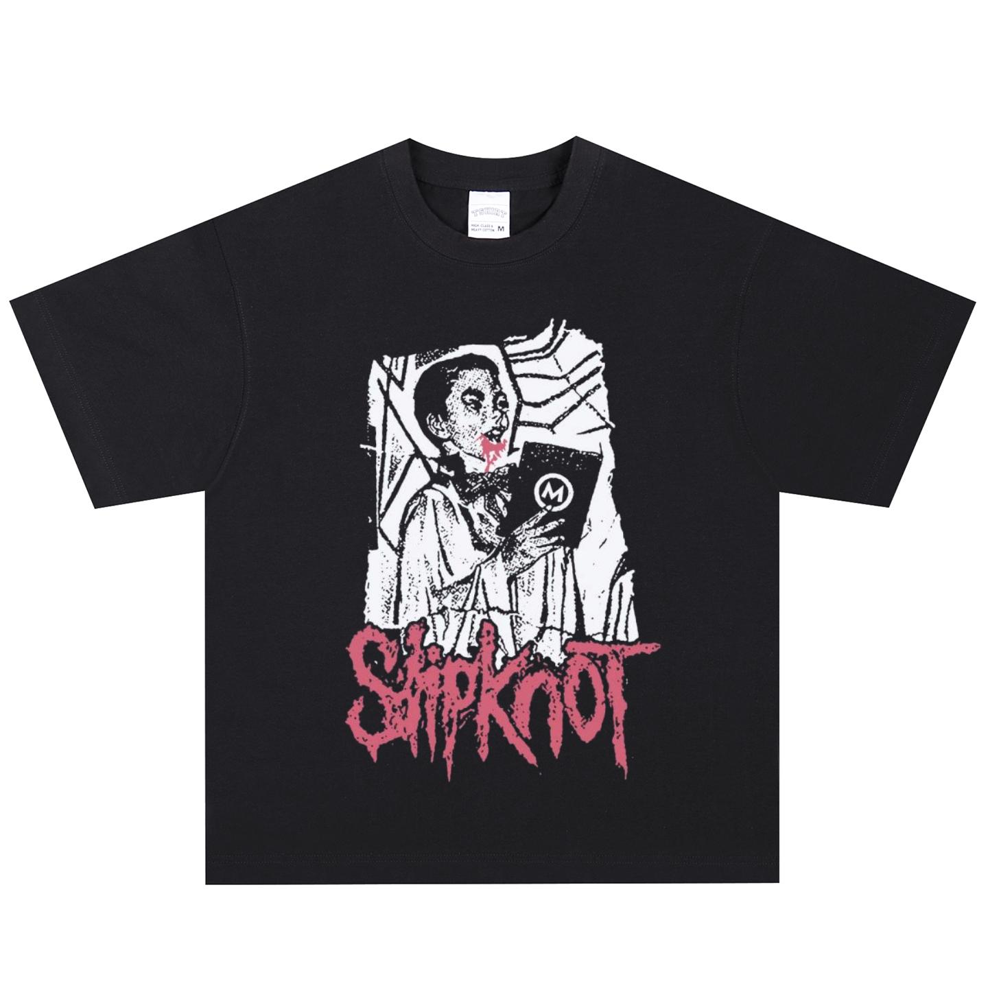 Slipknot T-Shirt, Soft Fabric Casual Daily Wear XL