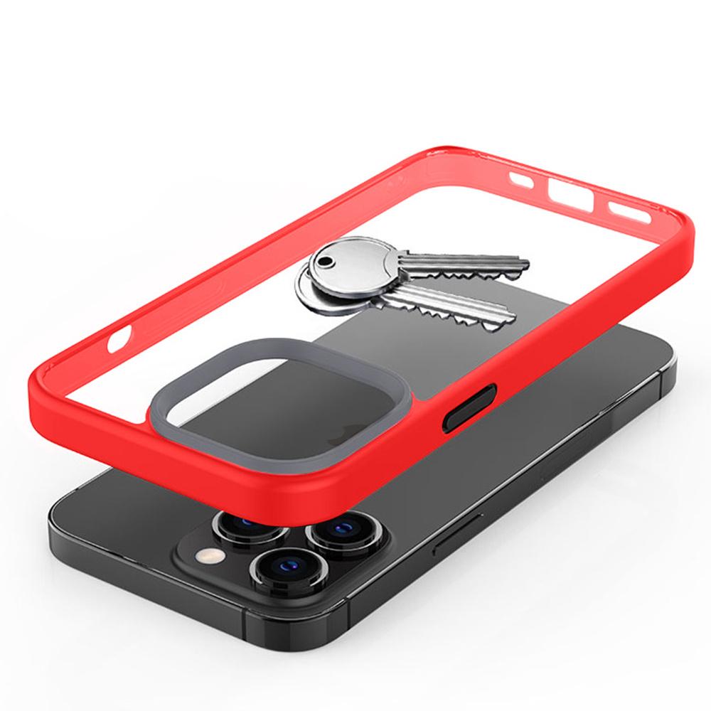 ERBORD Hybrid Case for iPhone 13 Pro, red