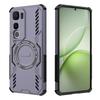 For Vivo Y400 5G Magnetic Case Butterfly Armor Hollow Heat Dissipation PC+TPU Phone Cover