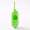 Portable Pet Waste Bag Dispenser Pill Shape Bullet-Shaped Garbage Box Cats Dogs Poop Extractive Clean-Up Bags Outside Walking