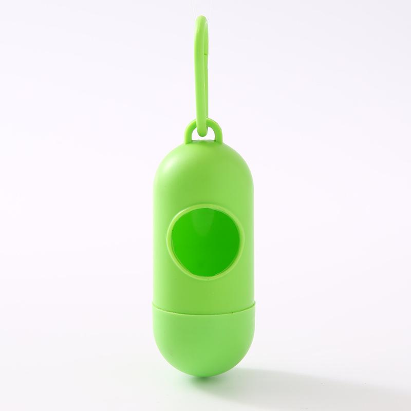 

1 шт. Уличная портативная урна для хранения подгузников с подвесной корзиной, коробка для хранения 1PCS зелёный