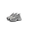 Silver Dad Shoes Women's Spring and Autumn New Heightened Platform Versatile Casual Sports Shoes