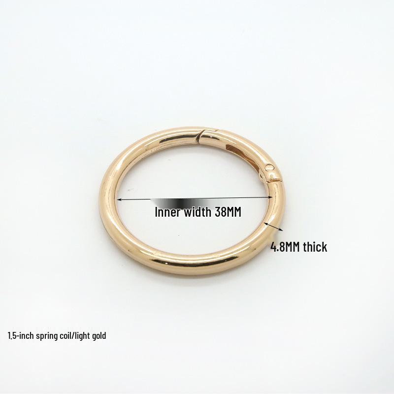 Metal Spring Ring Pendant Keychain Repair Hardware