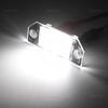 LED Number Plate Light Error Free License Plate Lamp For Ford Focus 2 MK2 2003-2008 C-MAX