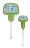 PLATA Soil Meter, Multi-Function, Temperature, Humidity, pH (Acidity), Light Intensity, for Home Gardening, Horticulture, and Agriculture