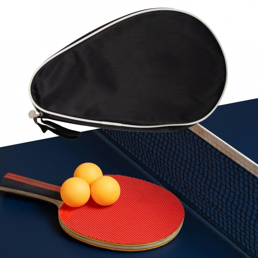 Table Tennis Racket Gourd Type Paddles Case Oxford Cloth Brand New