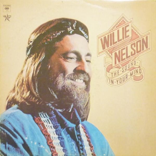 

LP Record WILLIE NELSON - Sound In Your Mind PC34092 COLUMBIA 1976 US Country/Folk Used