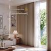 Double-Sided Full Blackout Modern Curtains for Living Room/Bedroom