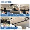 Mozan Car Hanger Interior Extendable Clothes Fishing Rod Retractable Bar for Car Velcro Manufacturer Direct Bar, Bar, Multi-Grip Bar, 83cm-156cm,