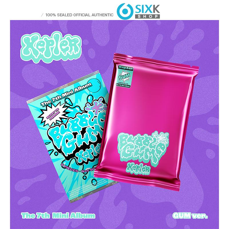 [Pre-order] Kep1er - The 7th Mini Album [BUBBLE GUM] (+Online Benefit)