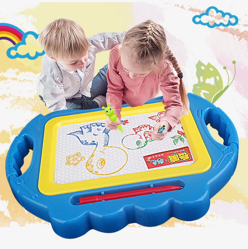 Children's Magnetic Doodle Board - Colorful, Educational Drawing Toy