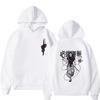 Japanese Anime Family Hoodies Jujutsu Kaisen Fushiguro Toji Graphic Male Fashion Manga Streetwear Men Women Sweatshirt