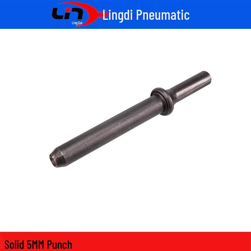 Universal Air Chisel: Includes Chisel Head, Hammer Spring, Semi-Hollow and Solid Flat Hammer Heads for Rivet Guns