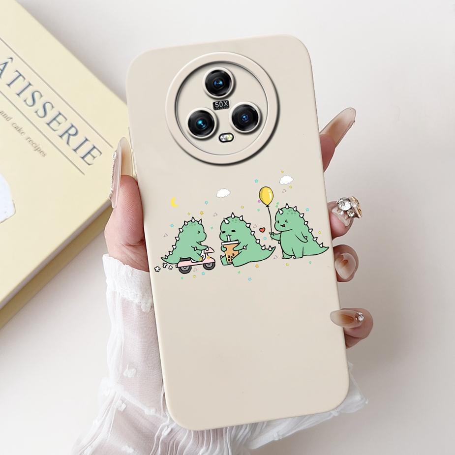 For Honor Magic5 Pro Case PGT-AN10 Cute Fashion Cartoon Cover Soft TPU Phone Case For Honor Magic 5 Pro Magic5 Lite Fundas Coque