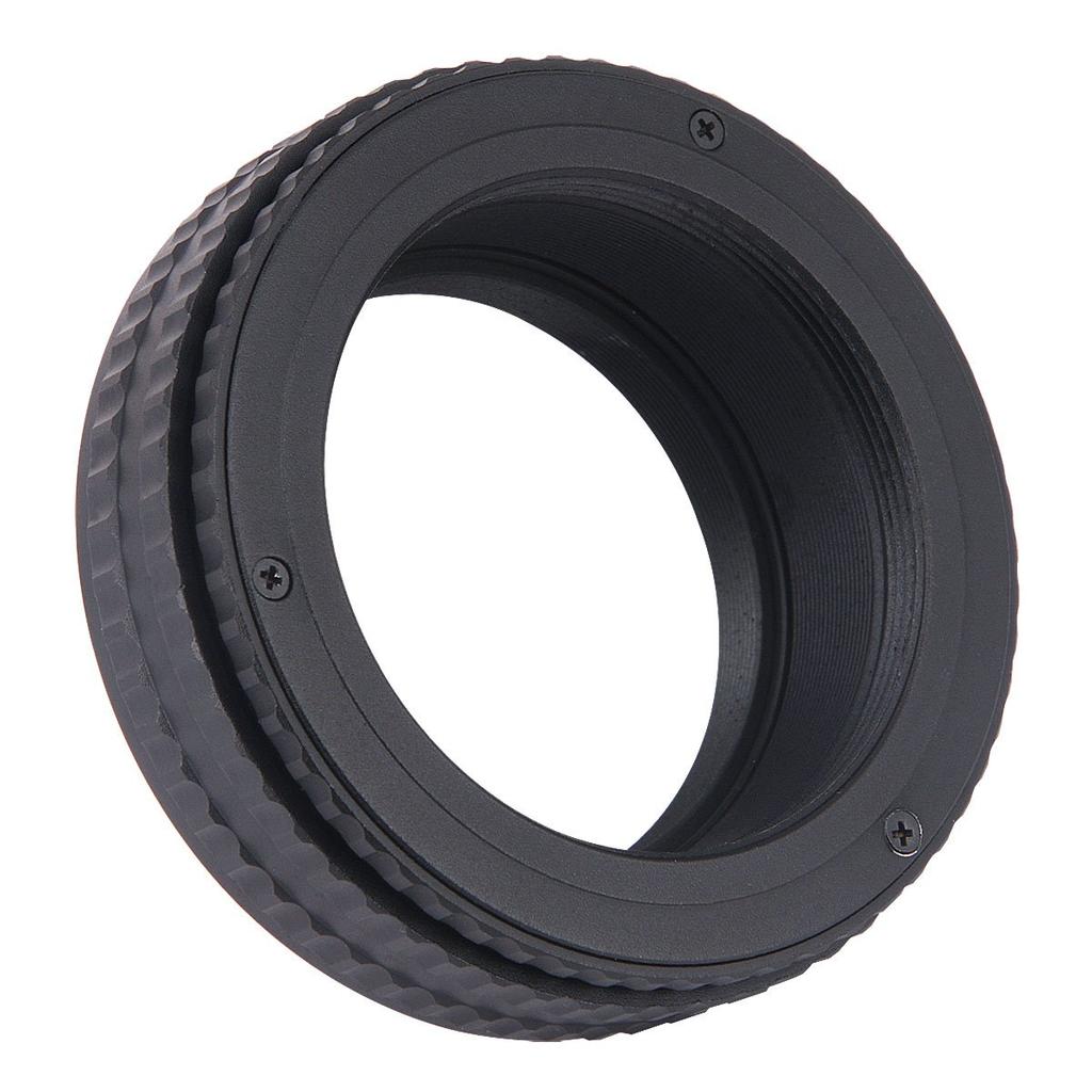 Haoge Macro Focus Lens Mount Adapter with Focus Helicoid for M42 42mm Screw Mount Lens To M42 42mm Screw Mount Built-in Camera, 17mm-31mm