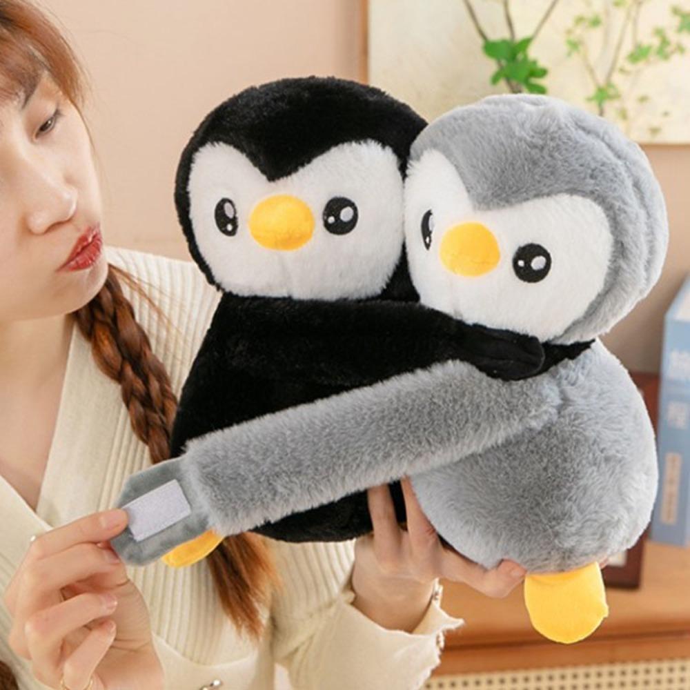 Animal Penguin Plush Toys Long Arm Couple Penguin Doll Creative Hug Penguin Plush Doll Kids Gifts