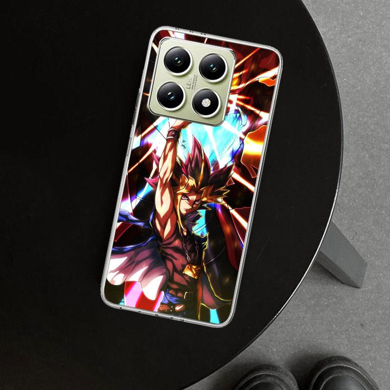 Game Yu-Gi-Oh Phone Case Cover for Xiaomi Redmi Note 15 14 13 12 11 Pro Plus 14S 12S 11S 11T 11E 10S 10 Customized Fundas Redmi