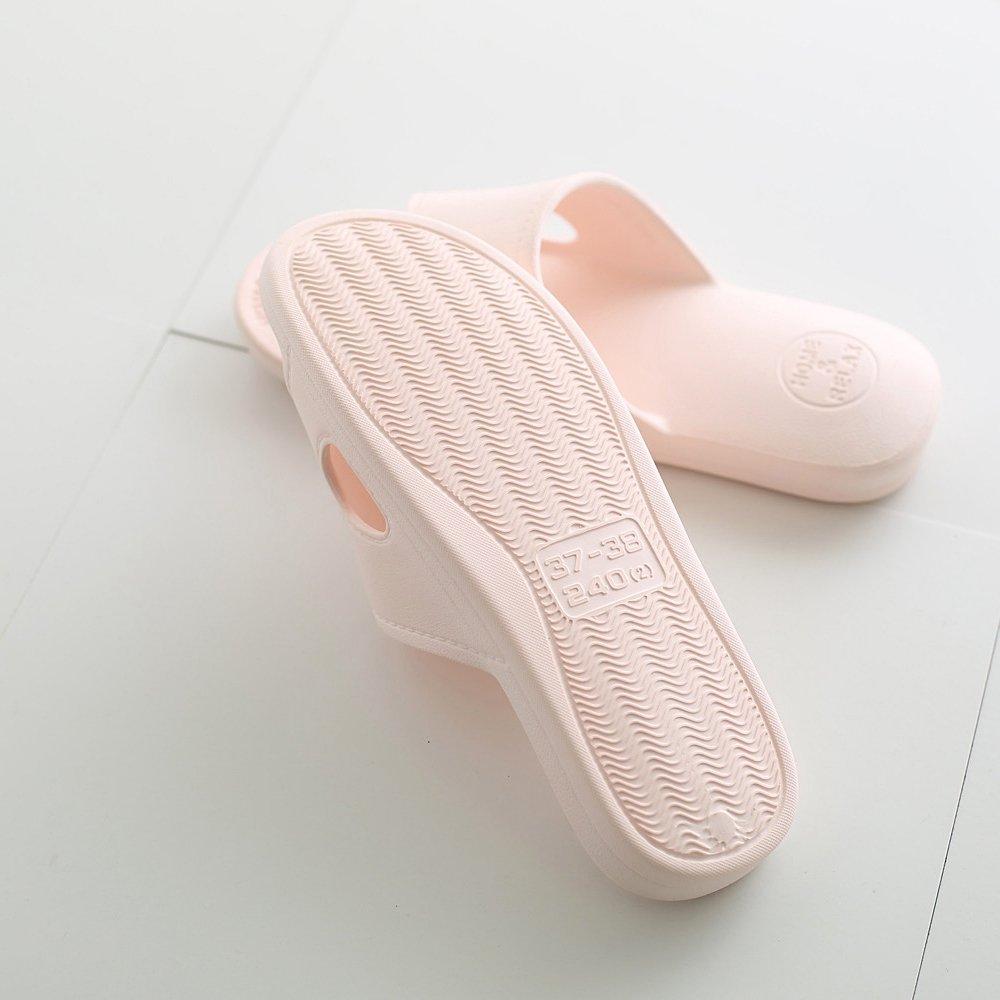 Nordic Easy to Walk Perfect for Light Size L [mianshe] Ultra-Lightweight Sandals/Slippers, Stylish, Hygienic, in, Non-Slip, Guests, Unisex, Gray,