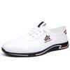 Men Casual Leather Shoes Versatile Wear-Resistant Men'S Shoes New Leather Breathable Anti-Slip Men'S Leather Casual Shoes