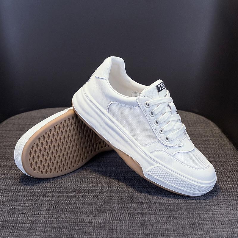 Mesh women's new summer thin thick-soled breathable versatile casual sports women's shoes