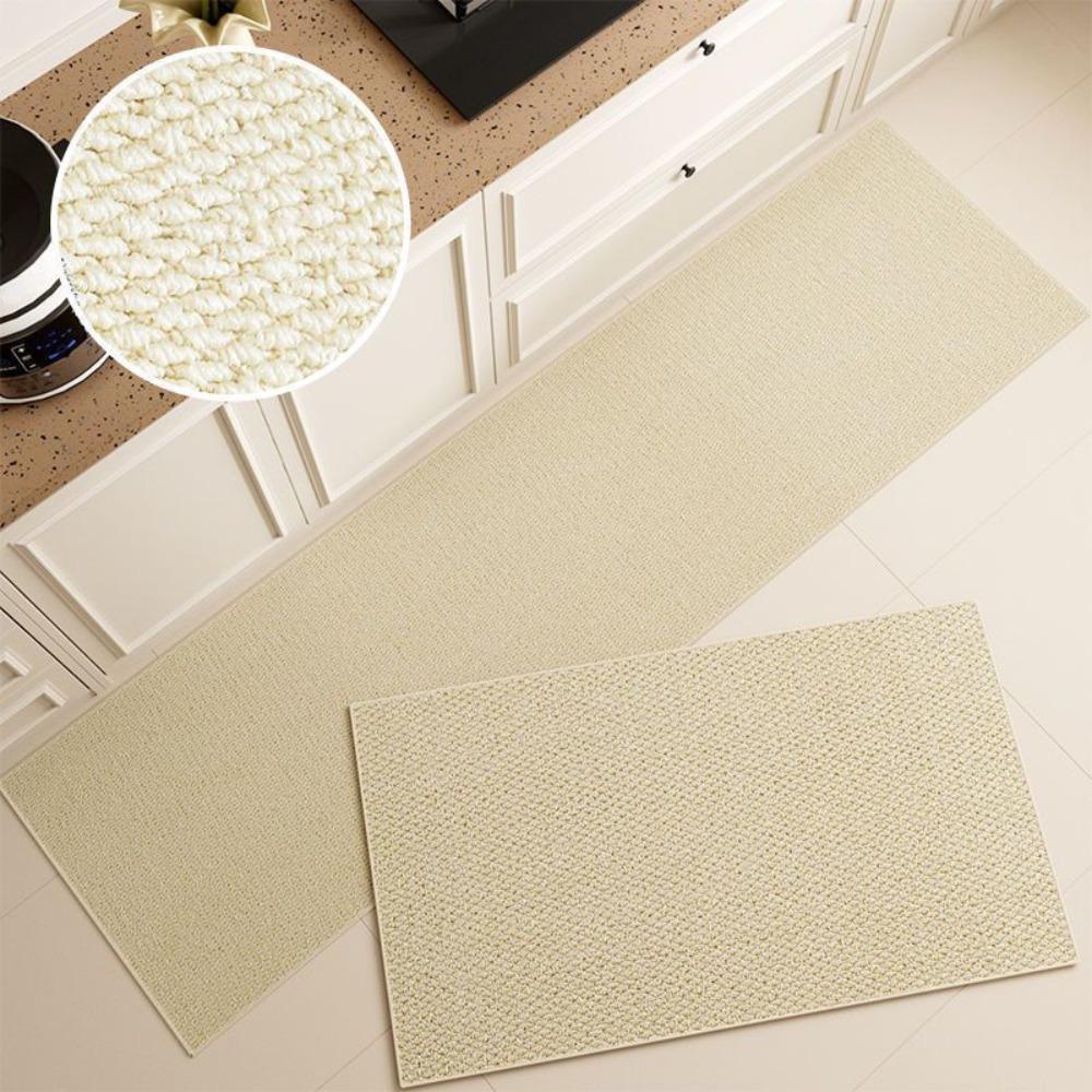 Waterproof Material Kitchen Floor Mat Non-Slip Surface Oil Resistant Mat Anti Slip Mat  Home Floor