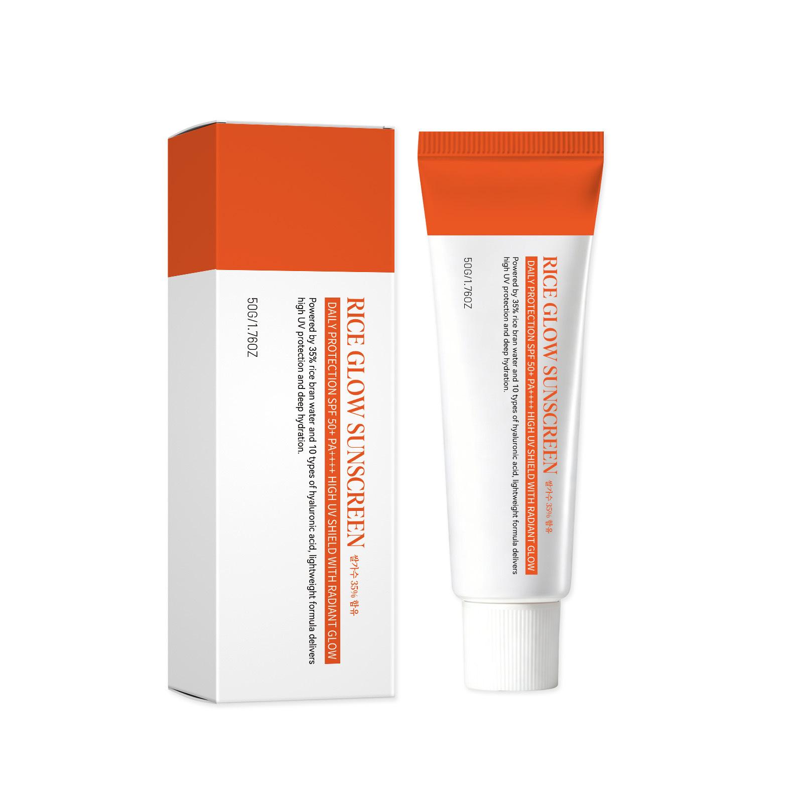 Hydrating Brightening Protection Cream, Mild Moisturizing Refreshing Daily Body Lotion 50g