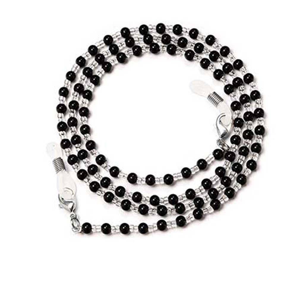 Sunglasses Chains Beaded Mask Lanyard Mask Chains Glasses Chains Spectacle Cord Beads Glasses Chain