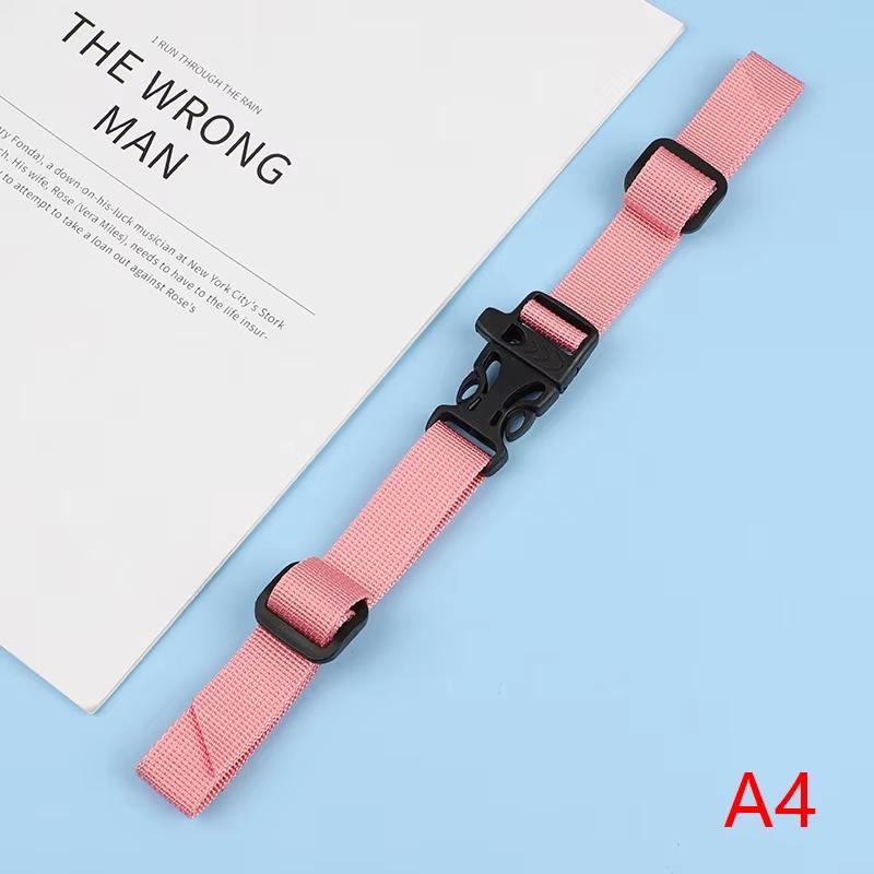 Nylon Outdoor Camping Tactical Backpack Chest Harness Strap Webbing Sternum Adjustable Dual Release Buckle Bags Strap