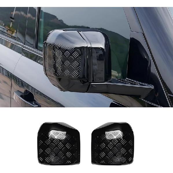 Rear Wheel Arch ABS Black Body Anti-Scratch Protection Cover Trim Kit Compatible With -2025 Land Rover Defender 110 130 Decoration Armor Sticker Trim
