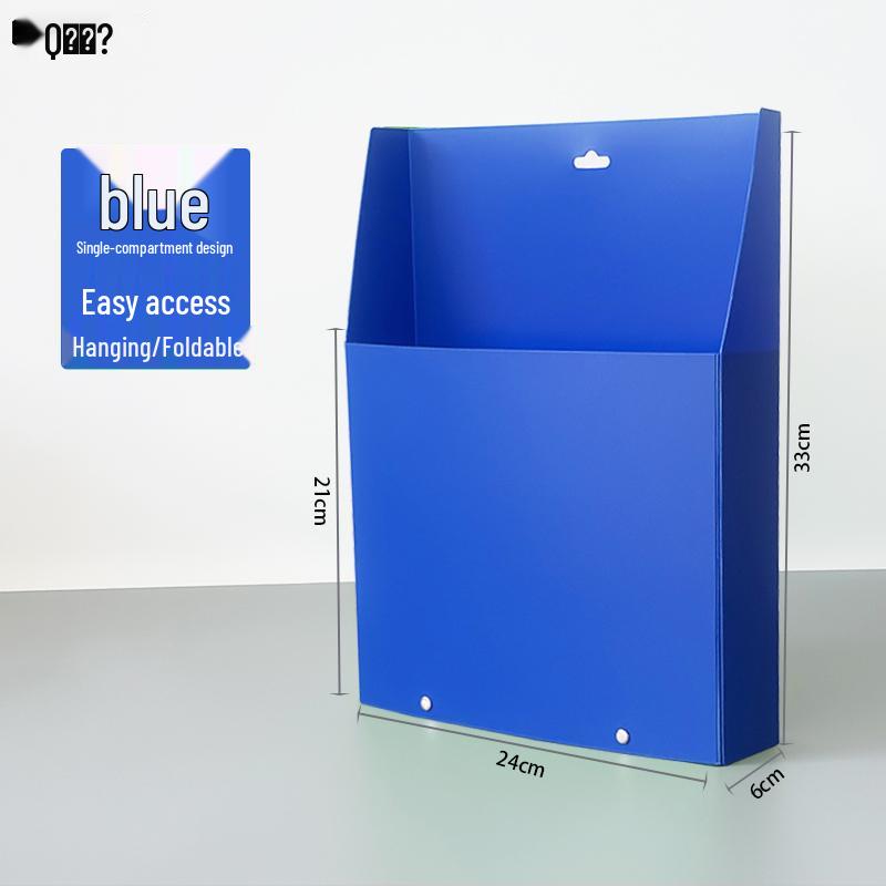 Настенный складной держатель для документов формата А4 и подставка для книг 930₽