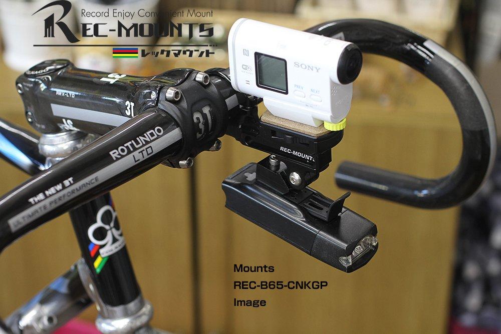 Conversion Adapter GP Standard Dosun Aluminum A250 S2 Compatible REC-MOUNTST (Light Adapter) (GoPro) S1-Delux [GP-DOSUN]